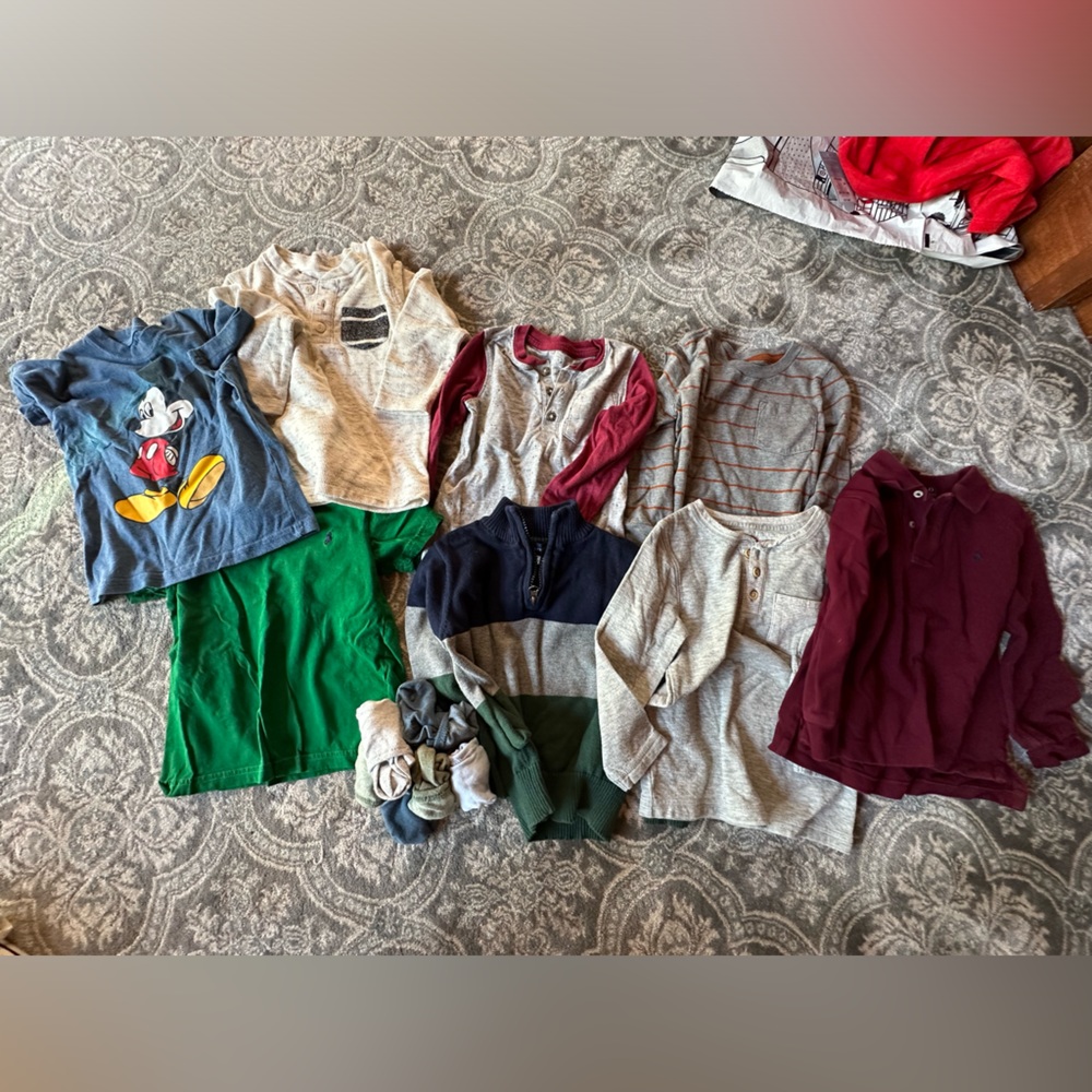 3T boy Bundle